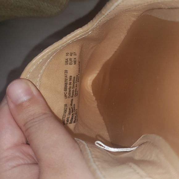 NWOT Time and True Size 10 Woven Mules - Picture 4 of 5